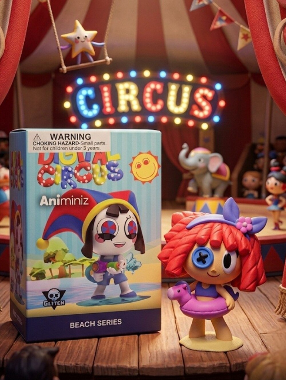 Digital Circus Ragatha Figurine